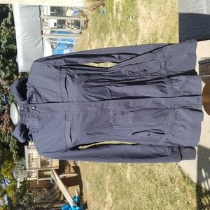 Lululemon Apres Practice Anorak Size 6 Grey